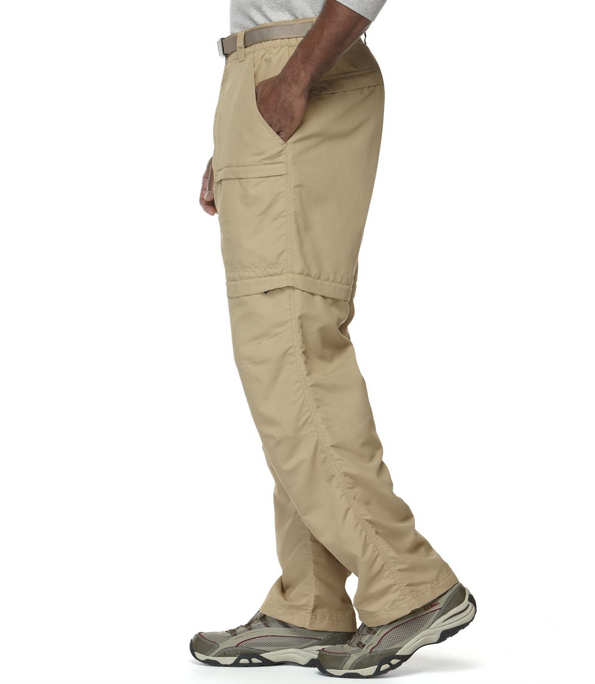 L.L.Bean Men's No Fly Zone Zip-Leg Pants