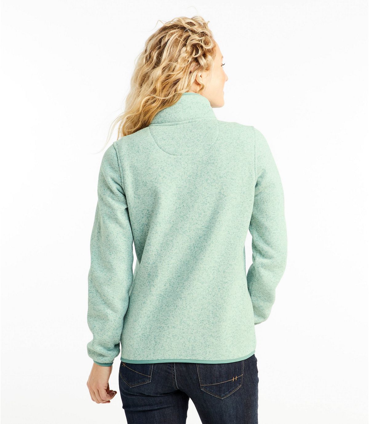 L.L.Bean Women's L.L.Bean Sweater Fleece Pullover