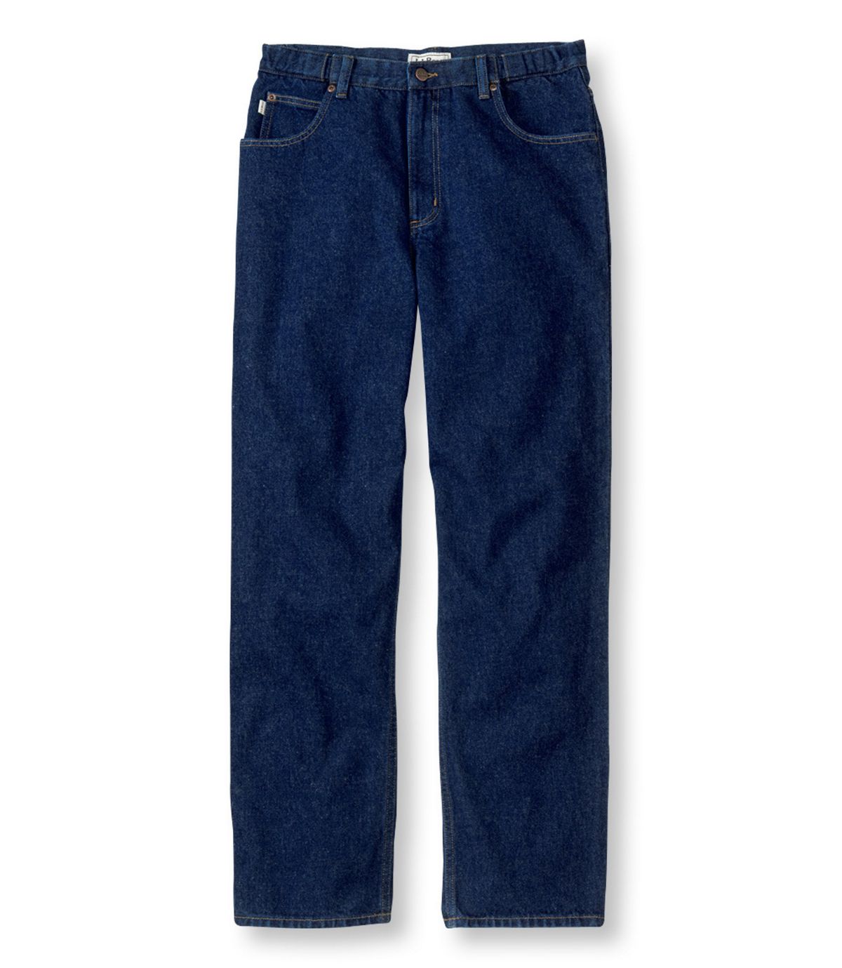 L.L.Bean Men's Double L® Jeans, Natural Fit Hidden Comfort