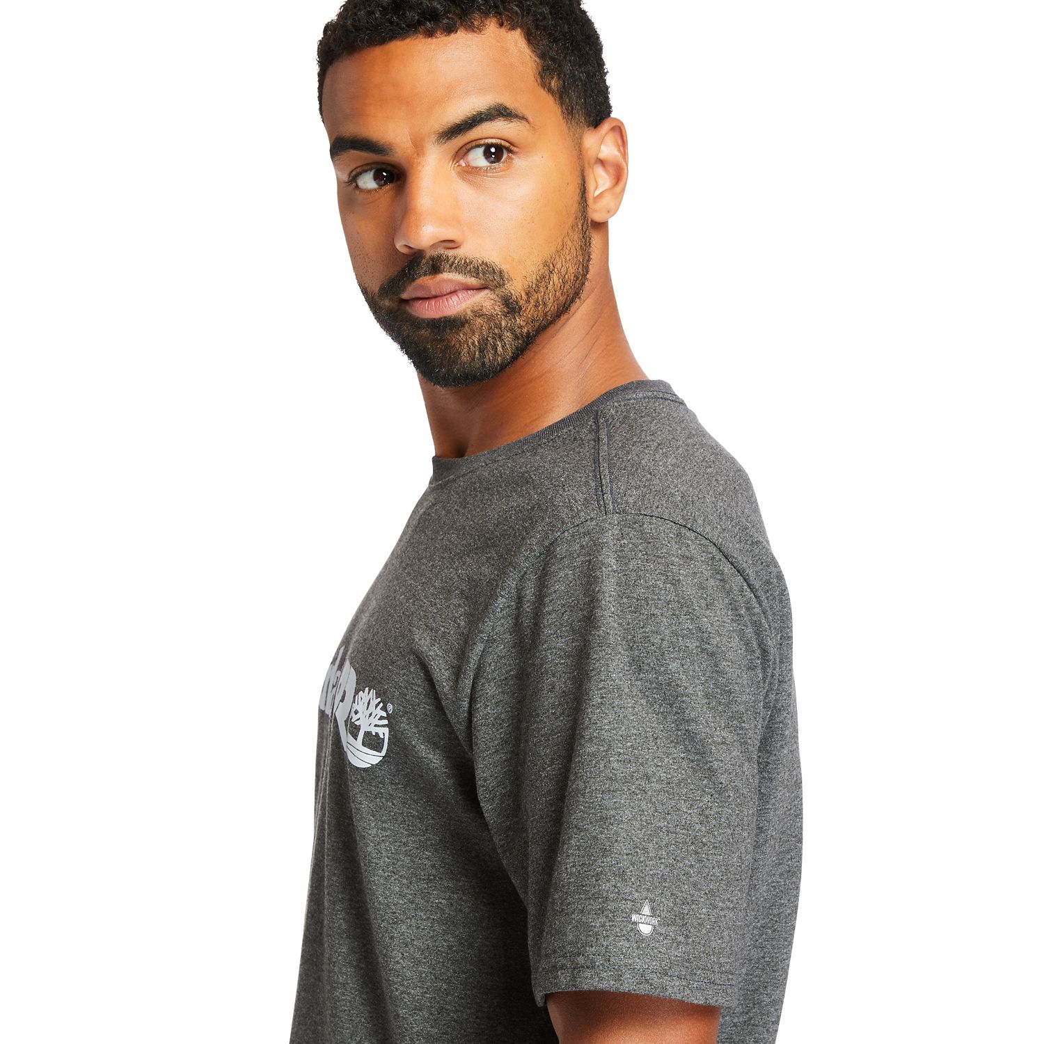 Men's Timberland PRO Base Plate Short-Sleeve Logo T-Shirt