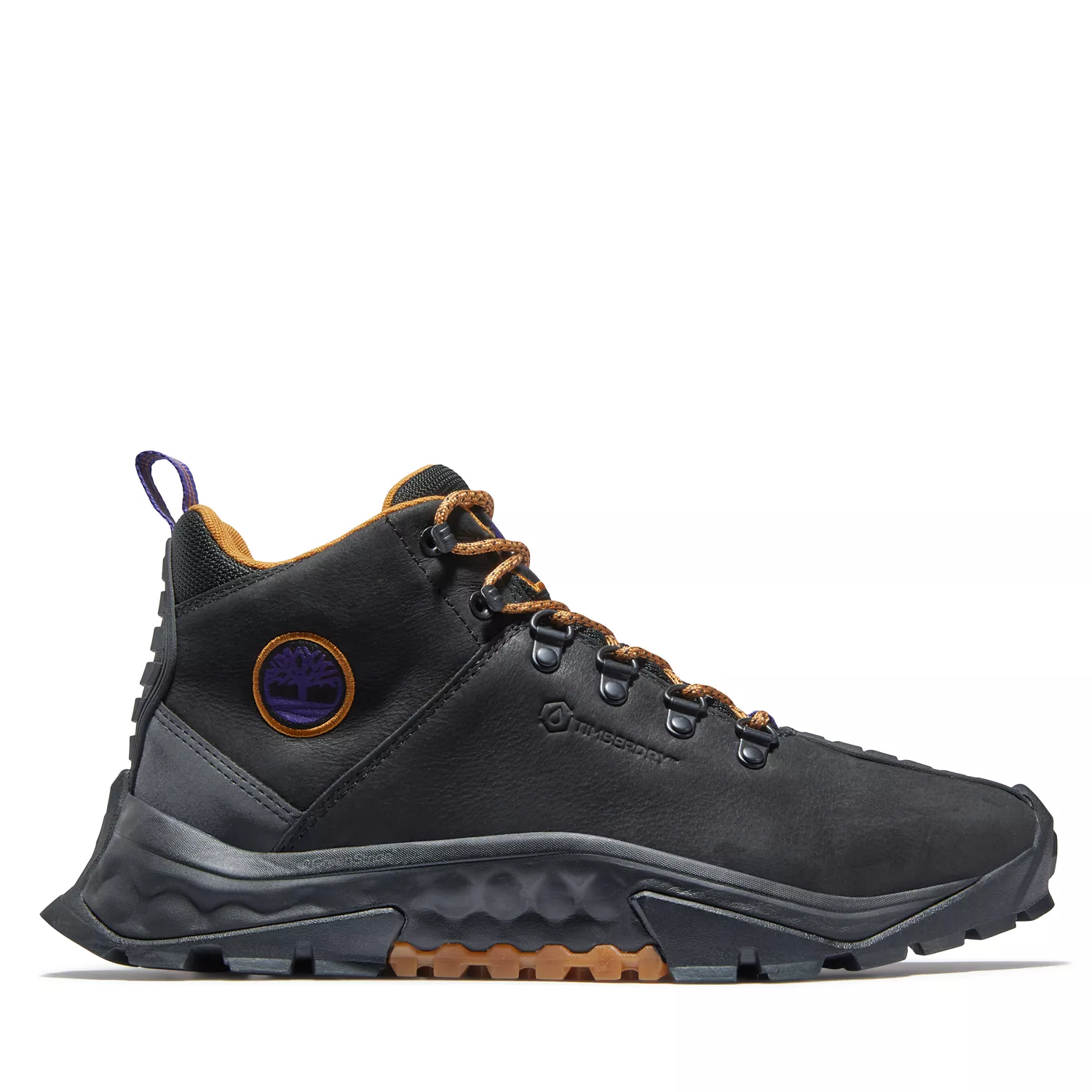 Men's GreenStride Solar Ridge Waterproof Hiking Boots