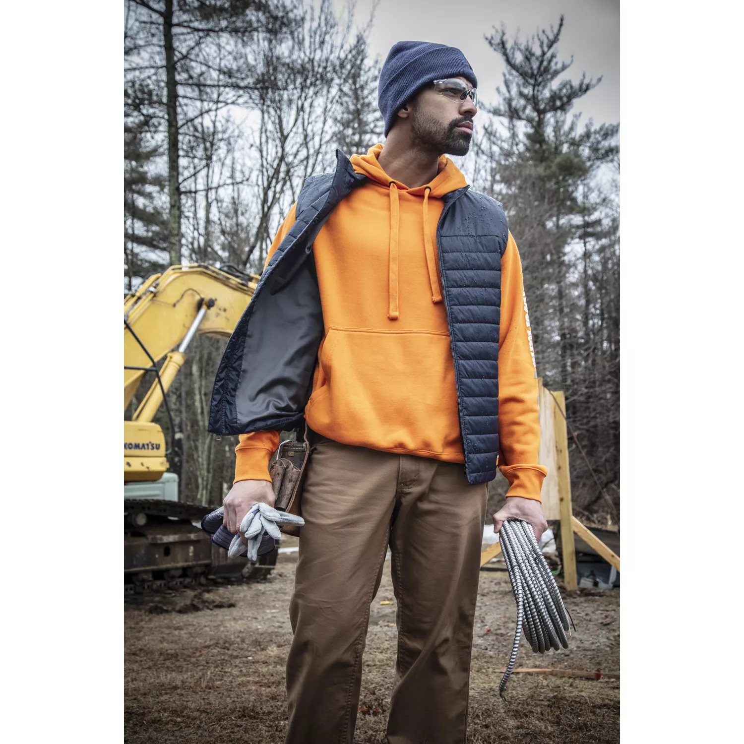 Men's Timberland PRO Mt. Washington Insulated Vest