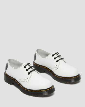 1461 Hearts Smooth & Patent Leather Oxford Shoes,WOMEN'S ORIGINALS BOOTS,no.299
