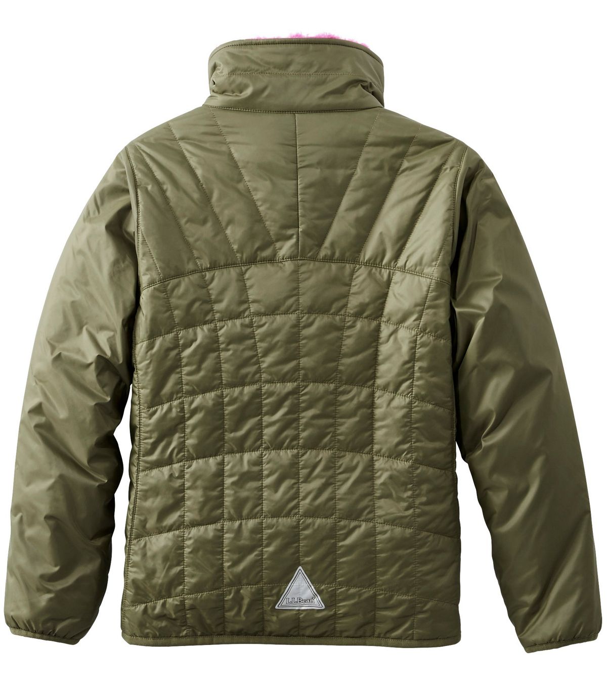 L.L.Bean Girls' Mountain Bound Reversible Jacket