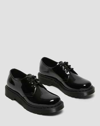 1461 Women's Mono Patent Leather Shoes,WOMEN'S ORIGINALS BOOTS,no.217
