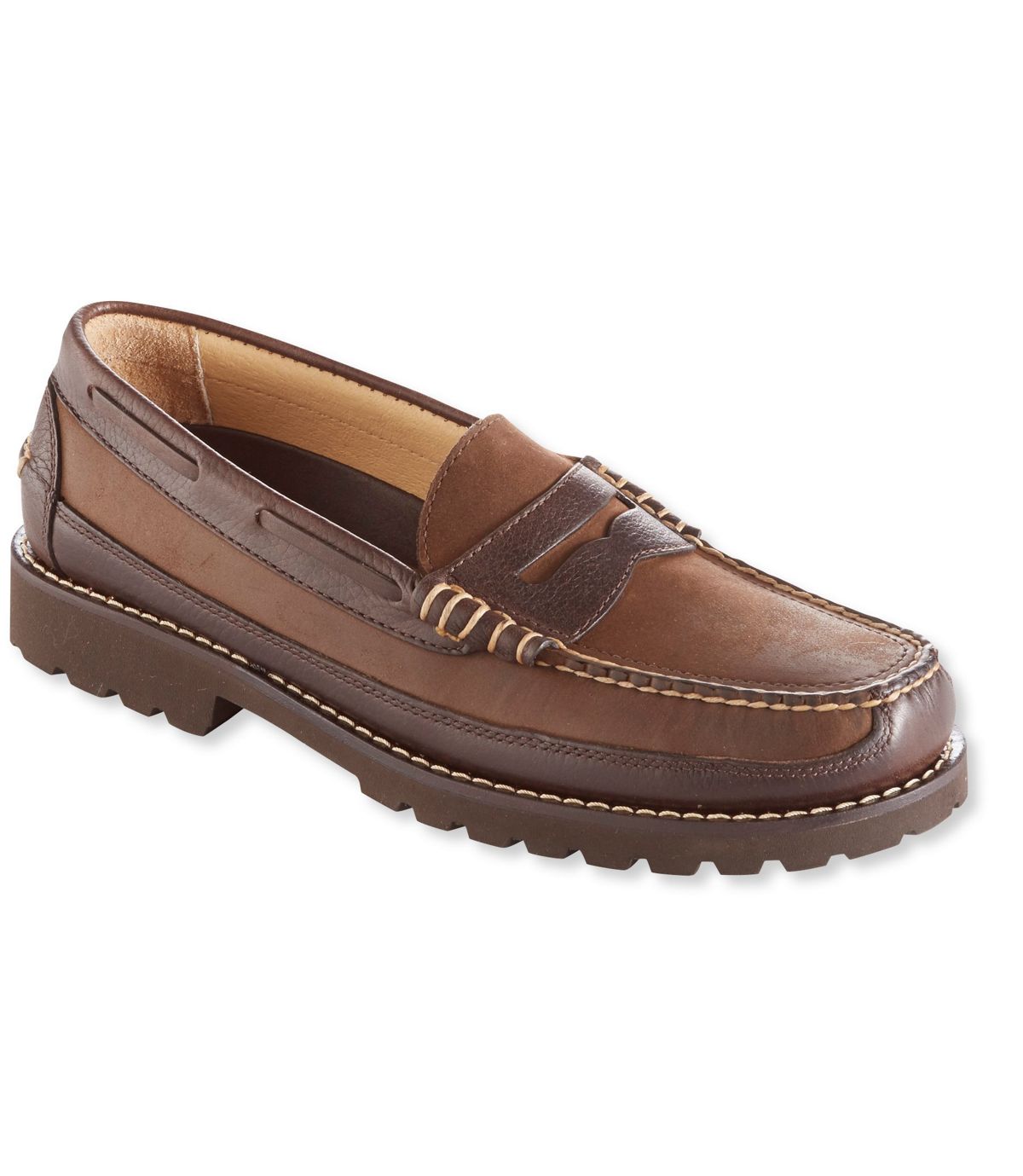 L.L.Bean Allagash Penny Loafers, Leather/Nubuck
