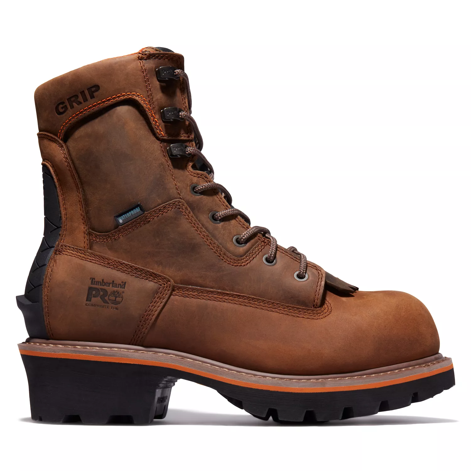 Men's Evergreen Logger Composite Toe Waterproof Work Boot