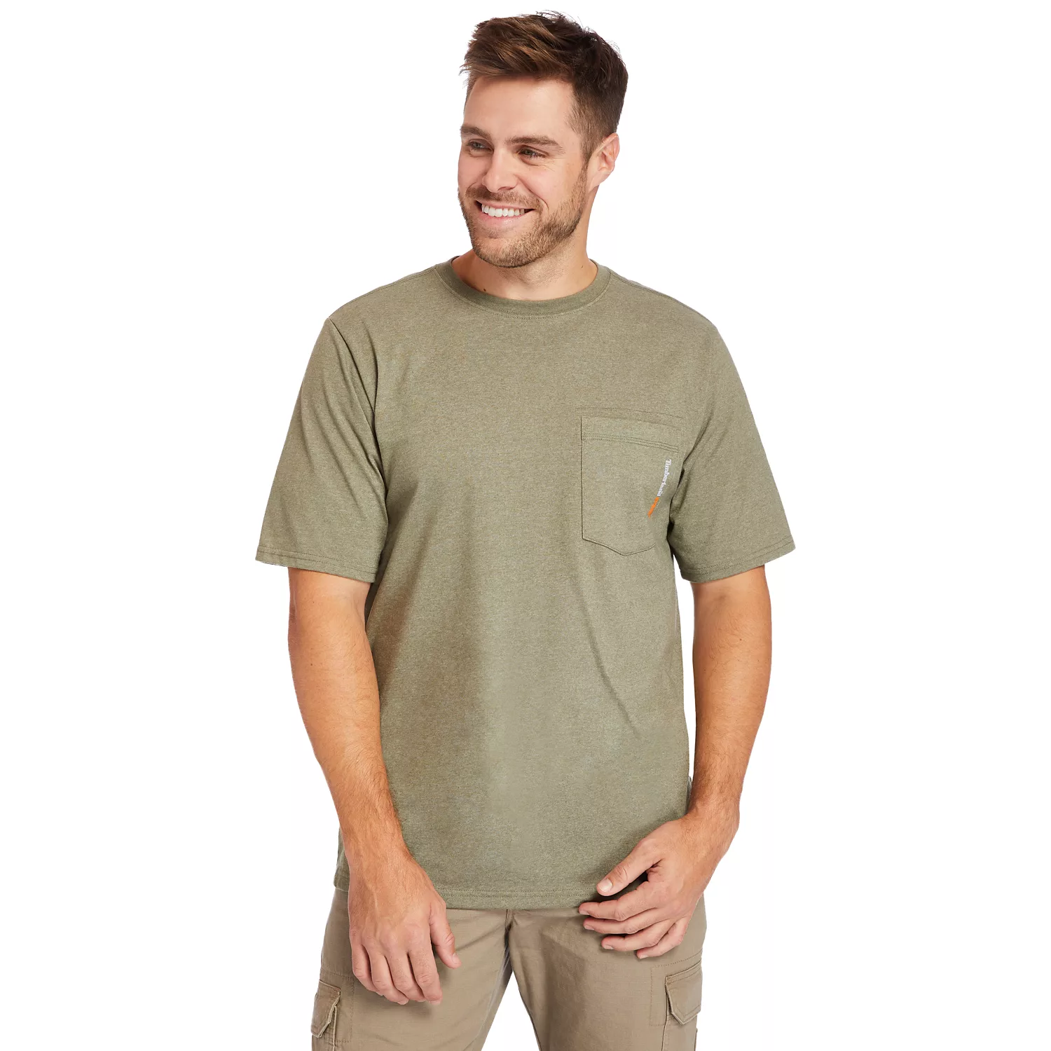 Men's BIg & Tall Timberland PRO Base Plate Short-Sleeve T-Shirt