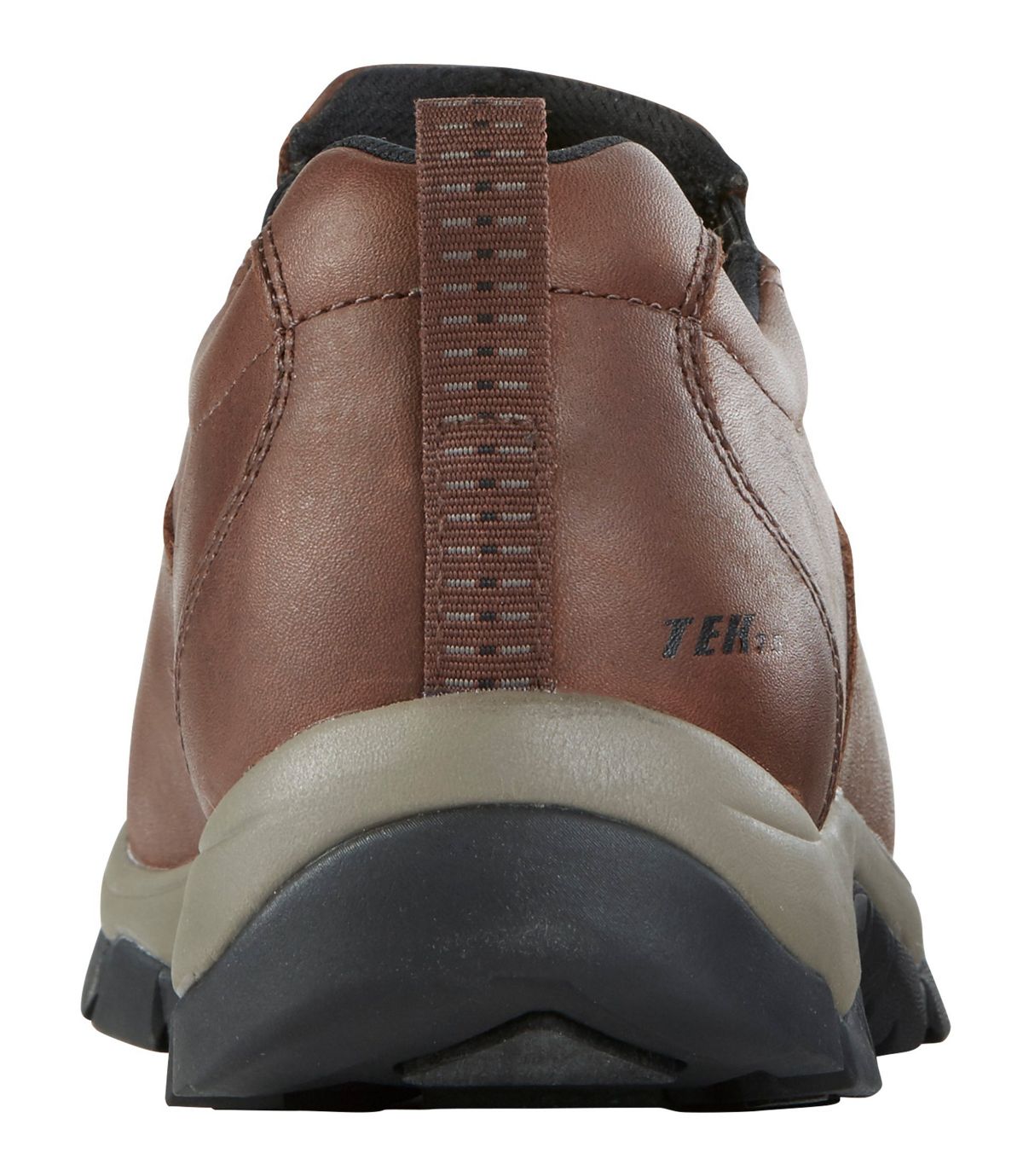 L.L.Bean Insulated Waterproof Comfort Mocs with Arctic Grip, Leather