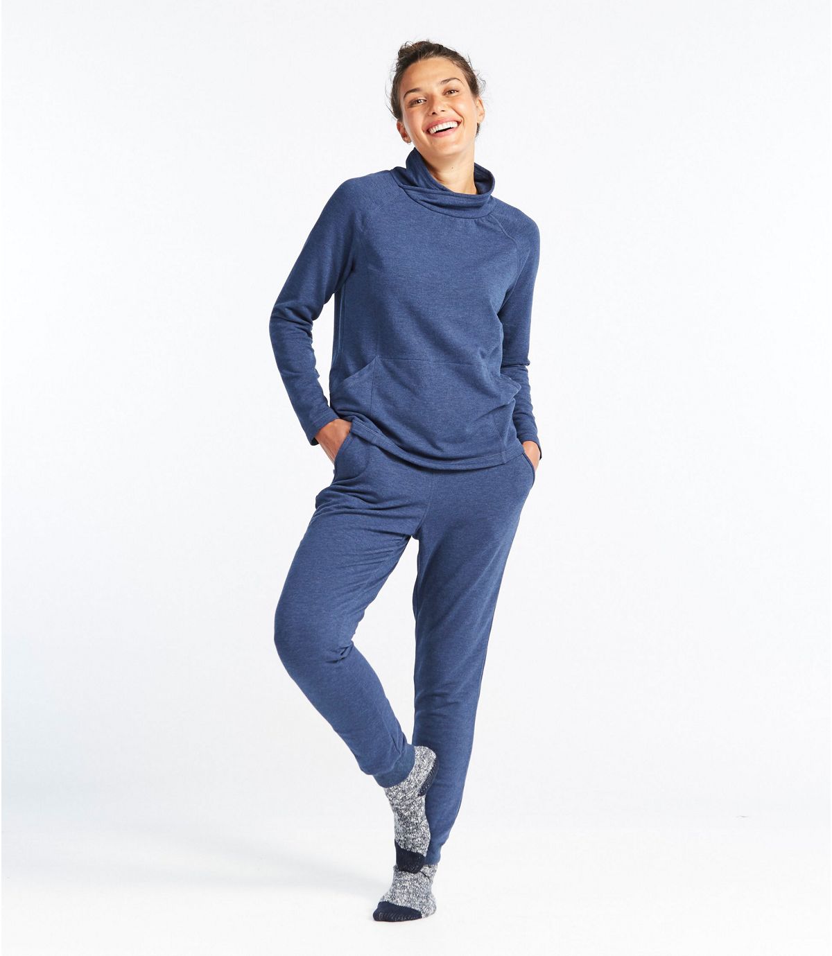 L.L.Bean Women's Wicked Soft Knit Set