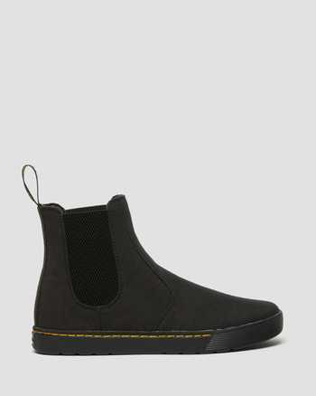 Tempesta Men's Canvas Casual Chelsea Boots,MEN'S CASUAL BOOTS,no.650