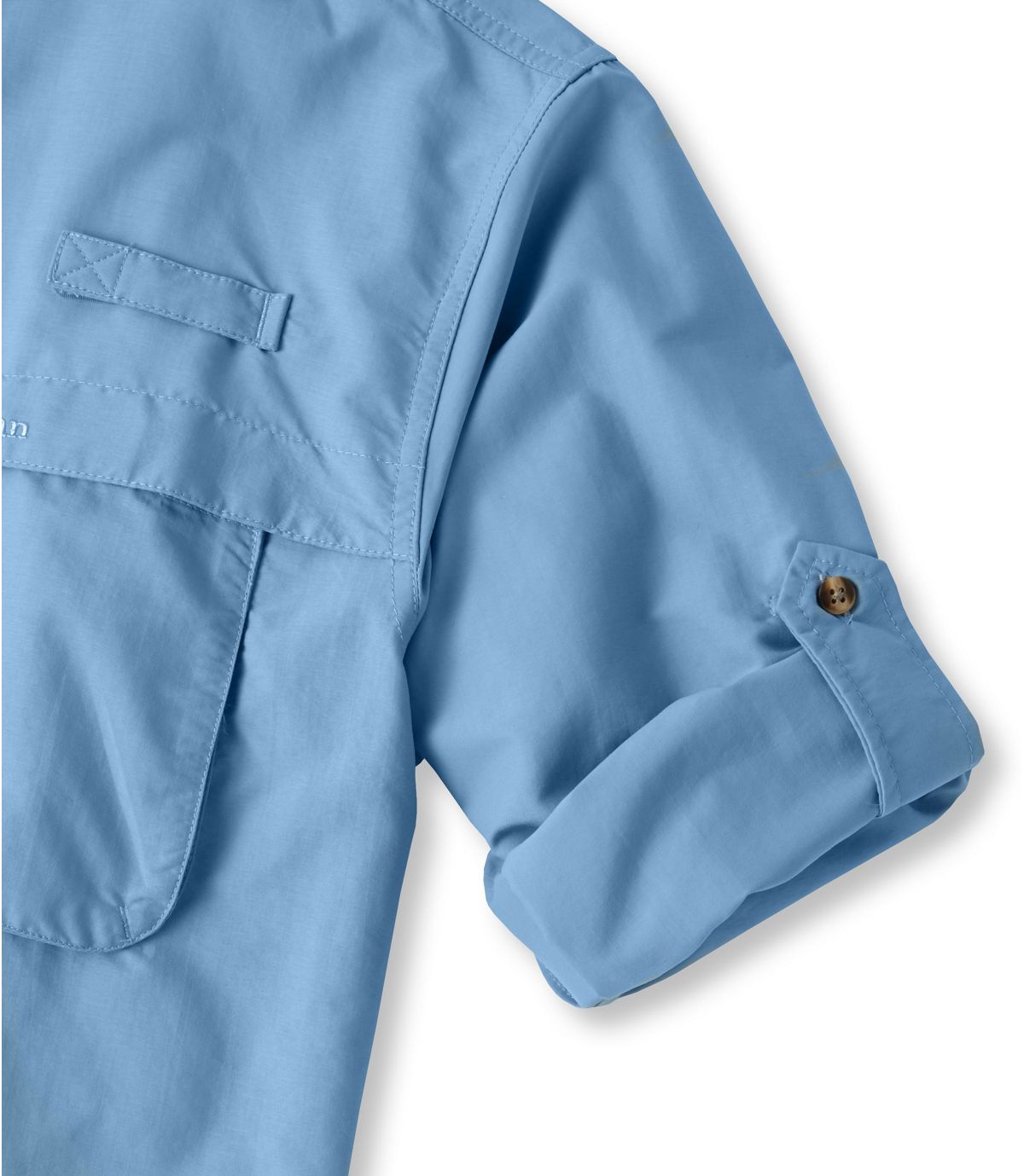 L.L.Bean Men's Tropicwear Shirt