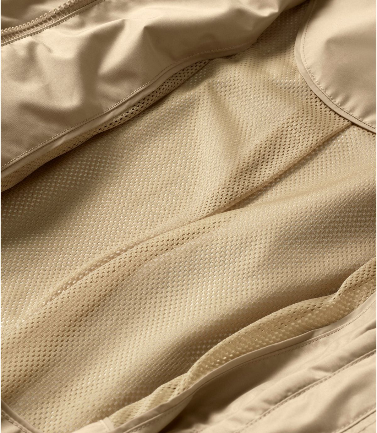 L.L.Bean Women's H2OFF Raincoat, Mesh-Lined