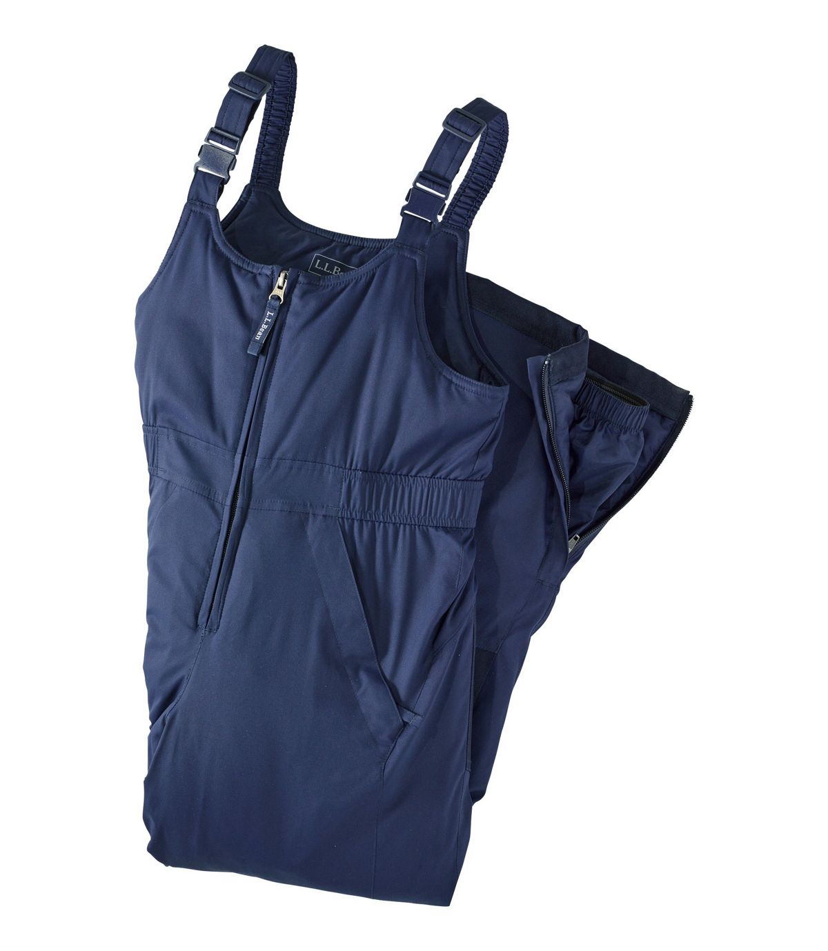 L.L.Bean Kids' Cold Buster Snow Bibs