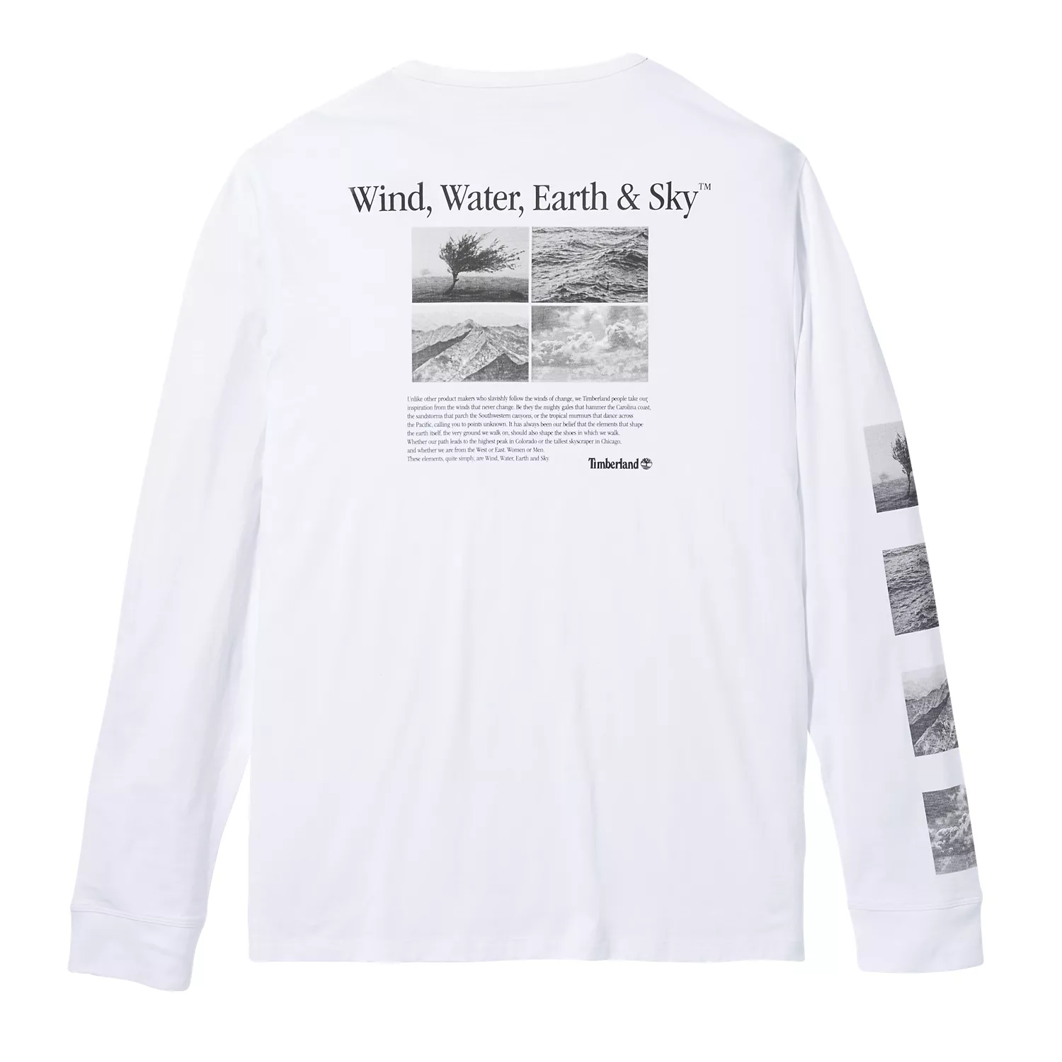 Men's Wind, Water, Earth & Sky Long-Sleeve T-Shirt