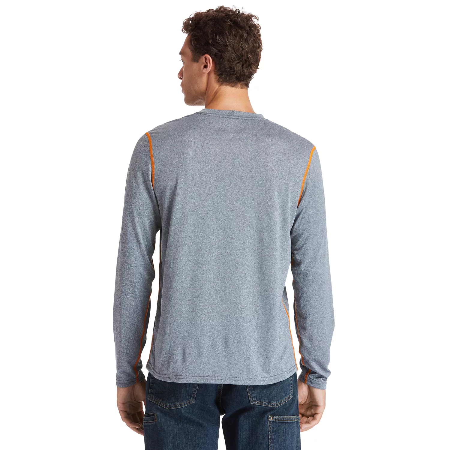 Men's Timberland PRO Wicking Good Sport Long-Sleeve T-Shirt