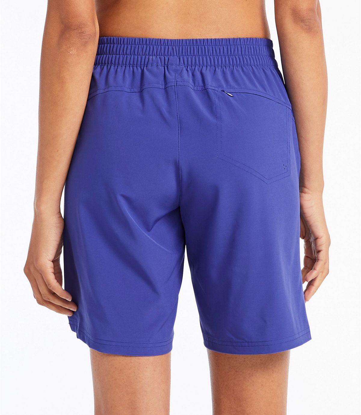 L.L.Bean Women's L.L.Bean Stretch UPF Shorts, 9"