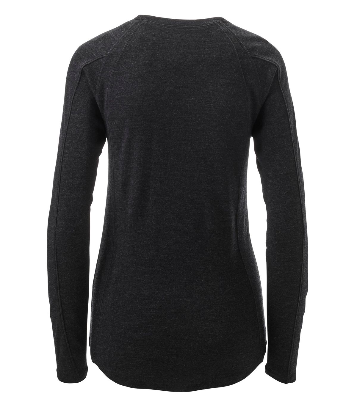 L.L.Bean Women's Cresta Wool Midweight 250 Base Layer, Crew