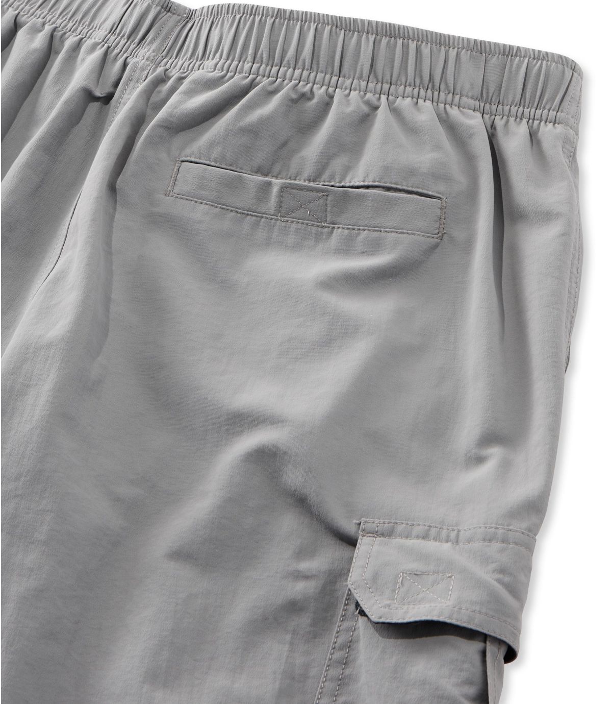 L.L.Bean Men's Classic Supplex Sport Shorts, Cargo 10"
