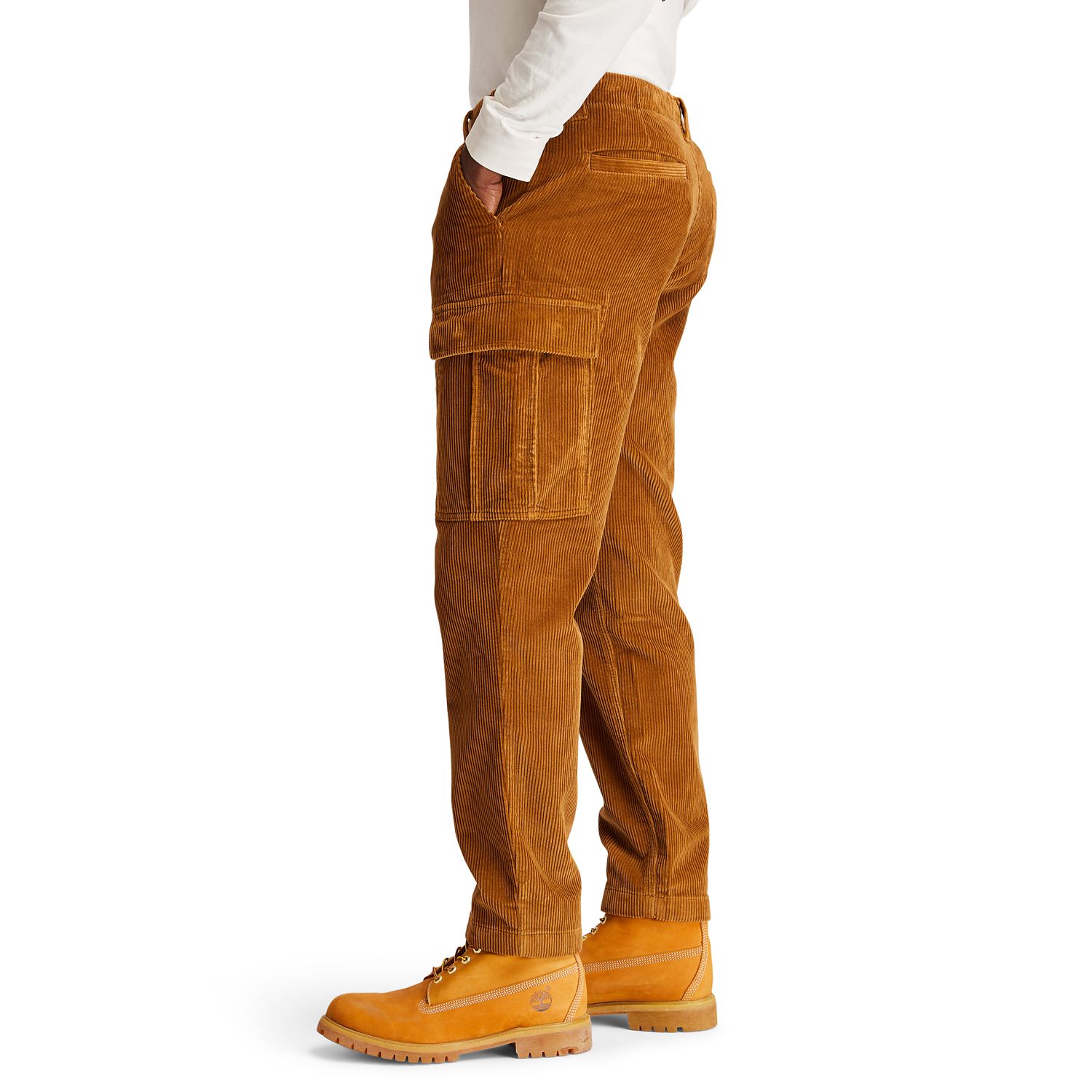 Men's Corduroy Cargo Pants
