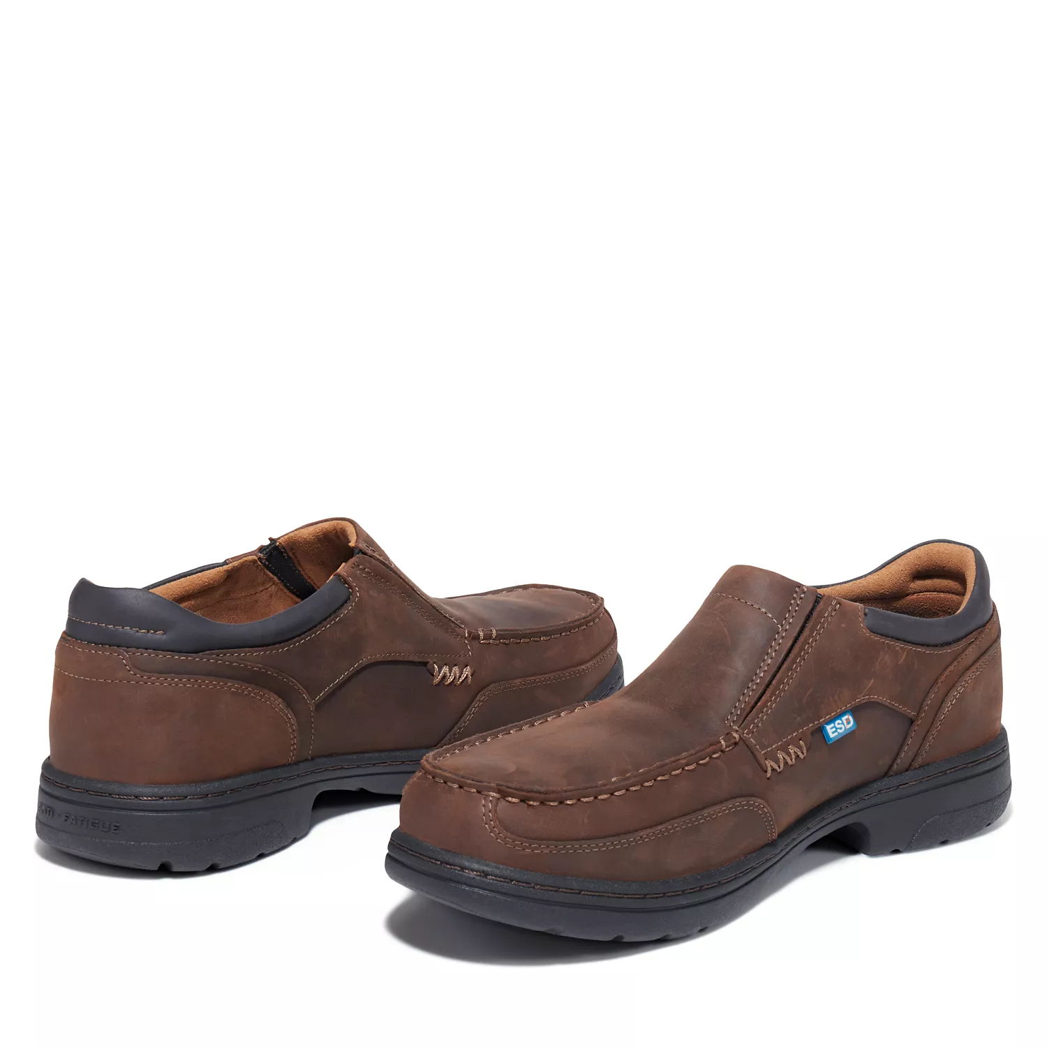 Men's Branston Casual Alloy Toe Work Shoe