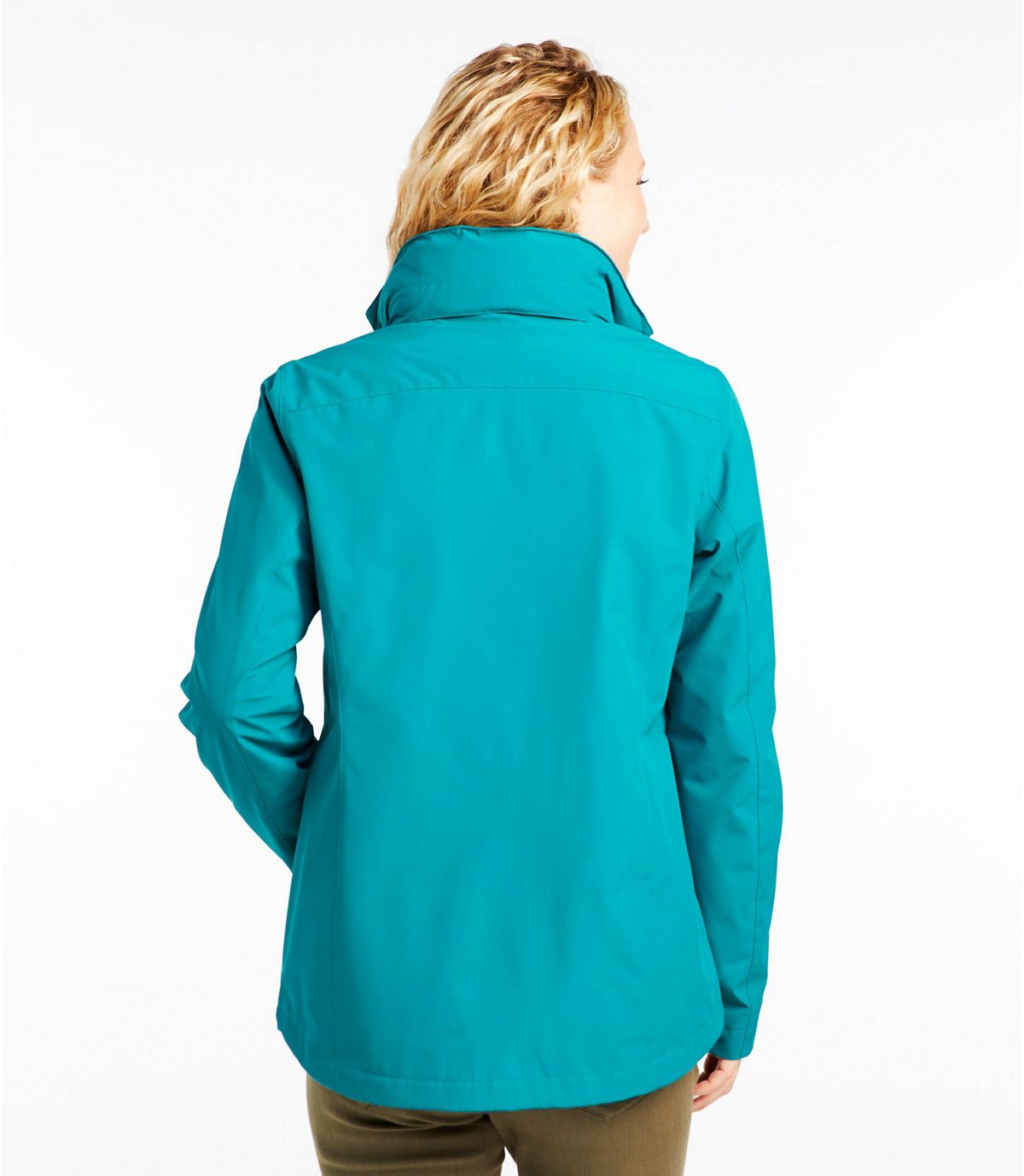 L.L.Bean Women's L.L.Bean Sweater Fleece 3-in-1 Jacket