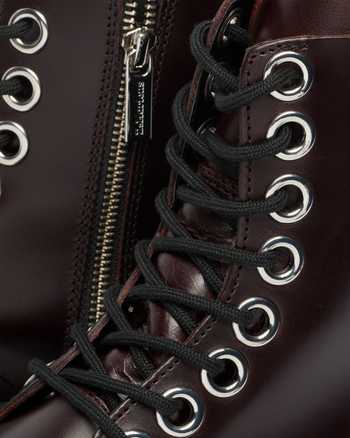 Jadon Max Women's Leather Platform Boots,WOMEN'S PLATFORMS,no.105