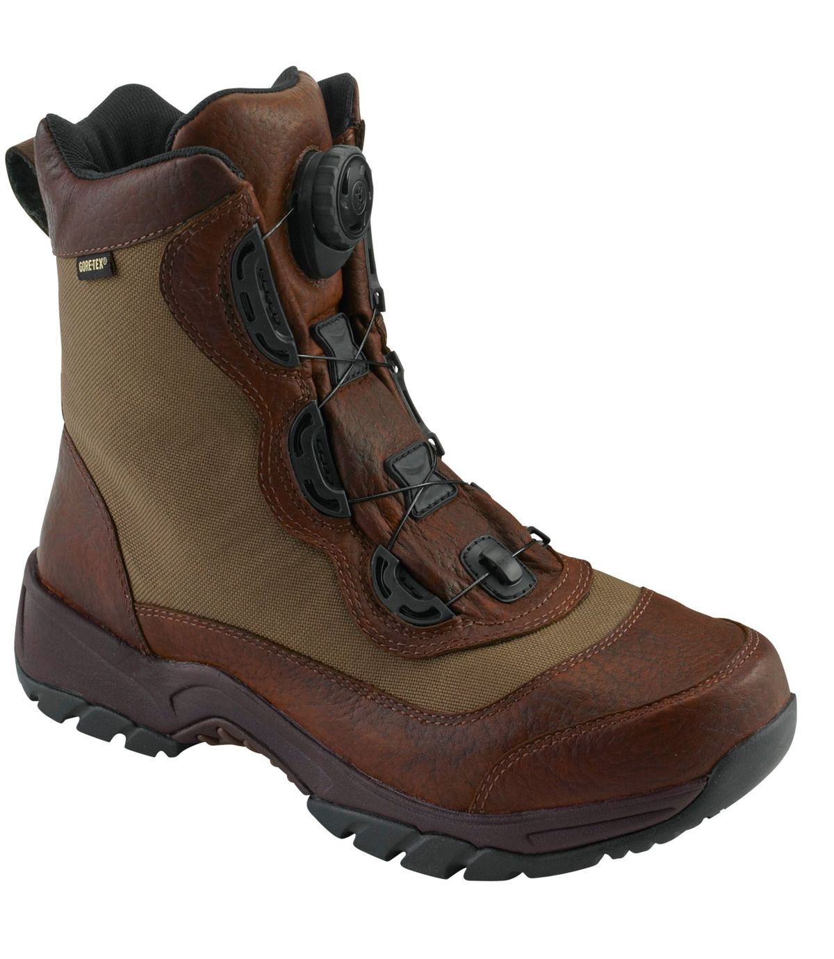 L.L.Bean Technical Kangaroo Upland Boots with Boa Closure