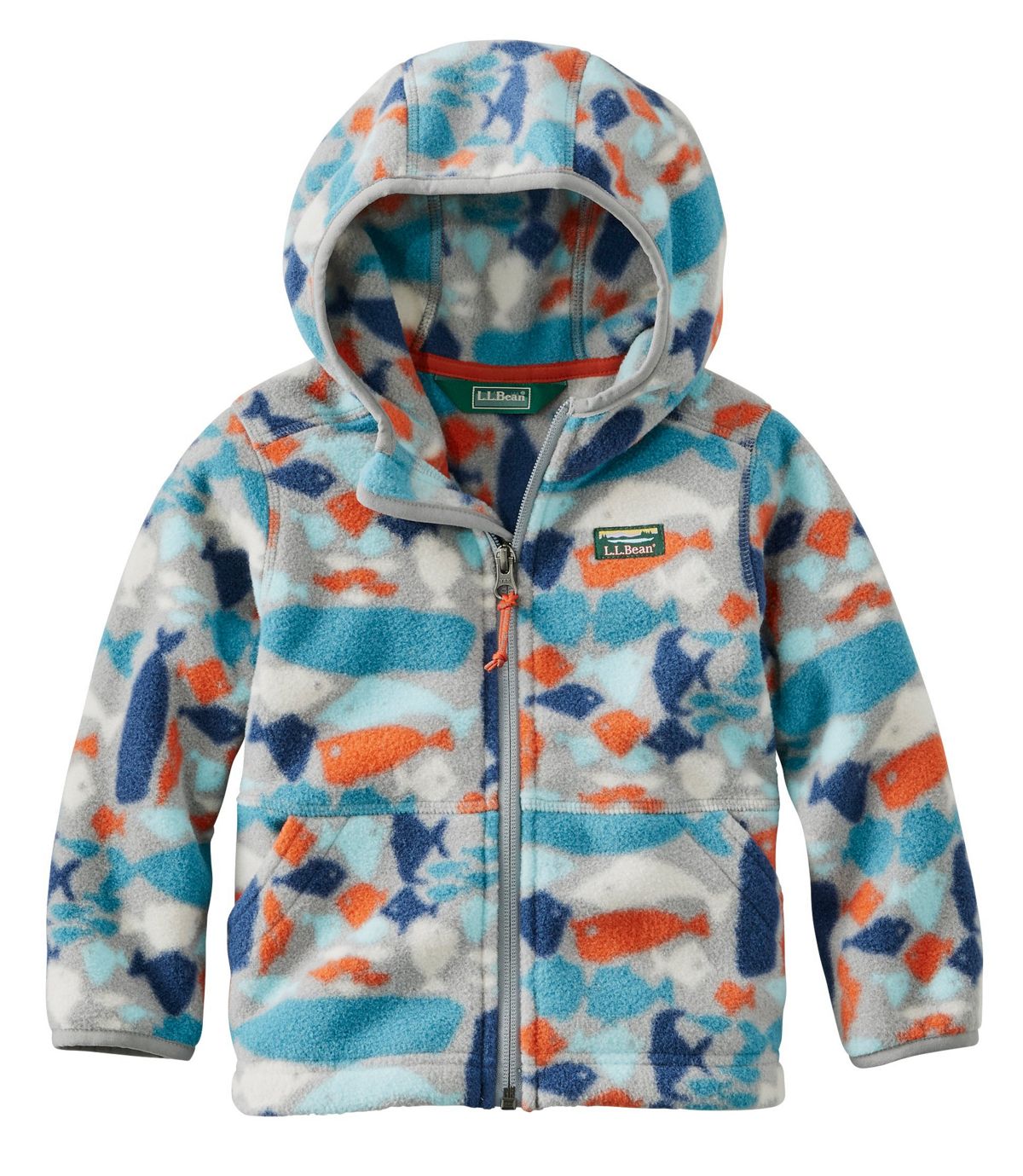 L.L.Bean Infants' and Toddlers' Mountain Classic Fleece, Print