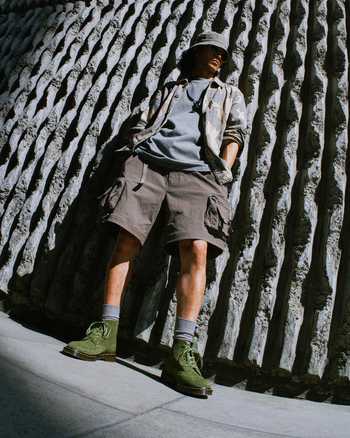 101 Suede Ankle Boots,MEN'S ORIGINALS BOOTS,no.584