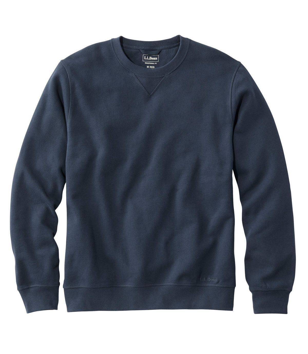 L.L.Bean Men's Athletic Sweats, Classic Crewneck Sweatshirt