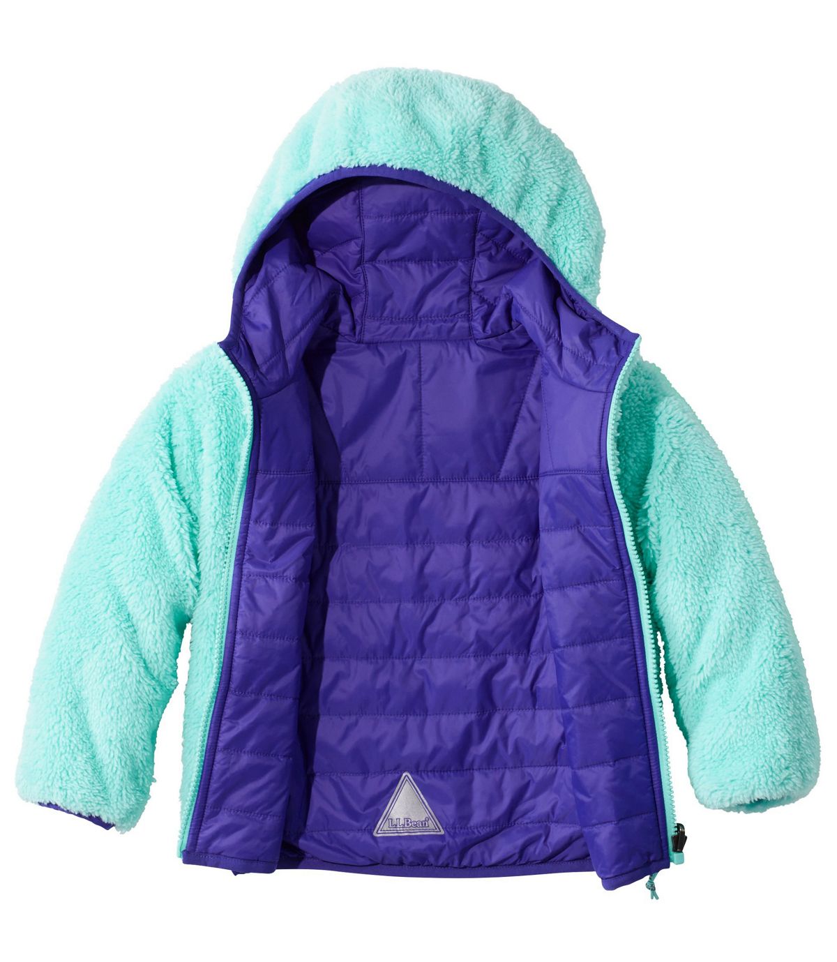 L.L.Bean Infants' and Toddlers' Mountain Bound Reversible Jacket