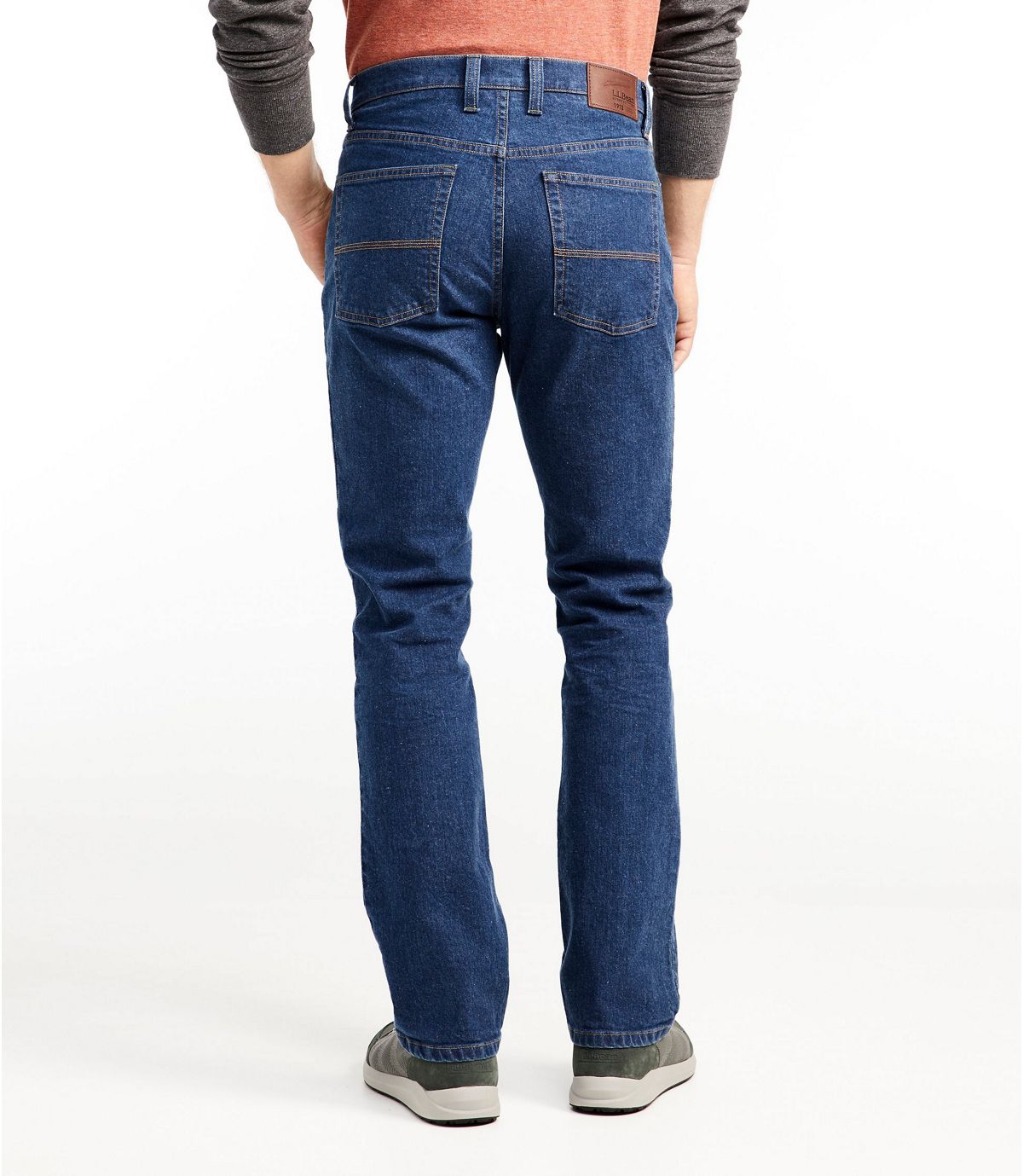L.L.Bean Men's L.L.Bean 1912 Jeans, Stretch Denim, Standard Fit