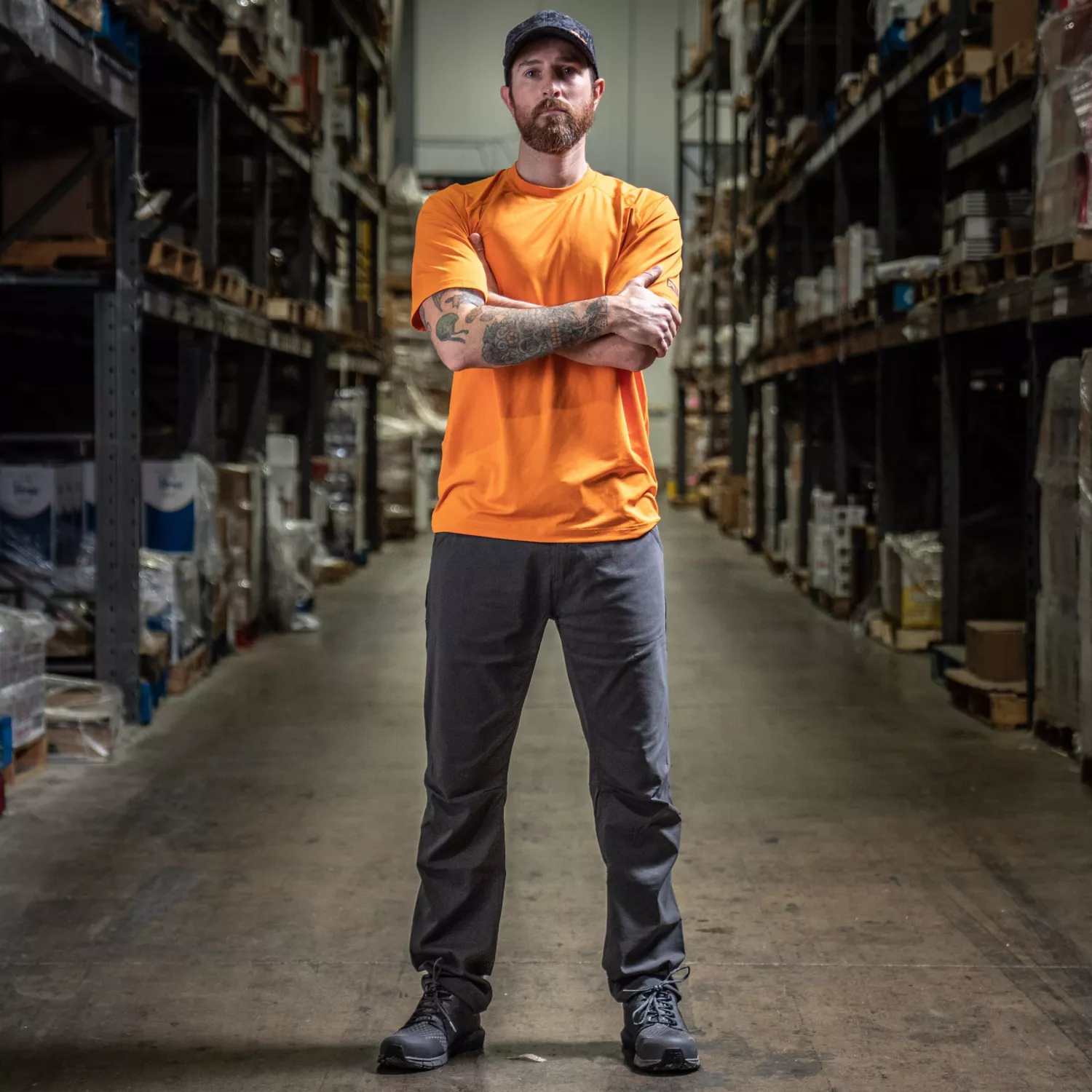 Men's Radius Composite Toe Work Sneaker