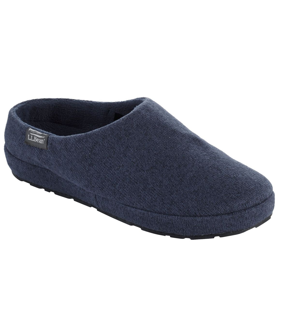 L.L.Bean Sweater Fleece Slipper Scuff