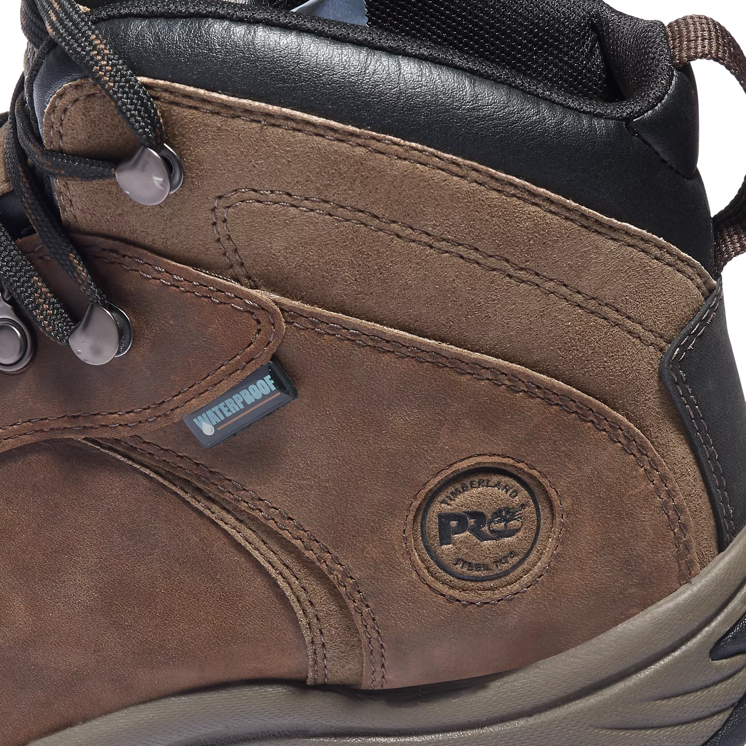 Men's Flume Work Steel Toe Waterproof Work Boot