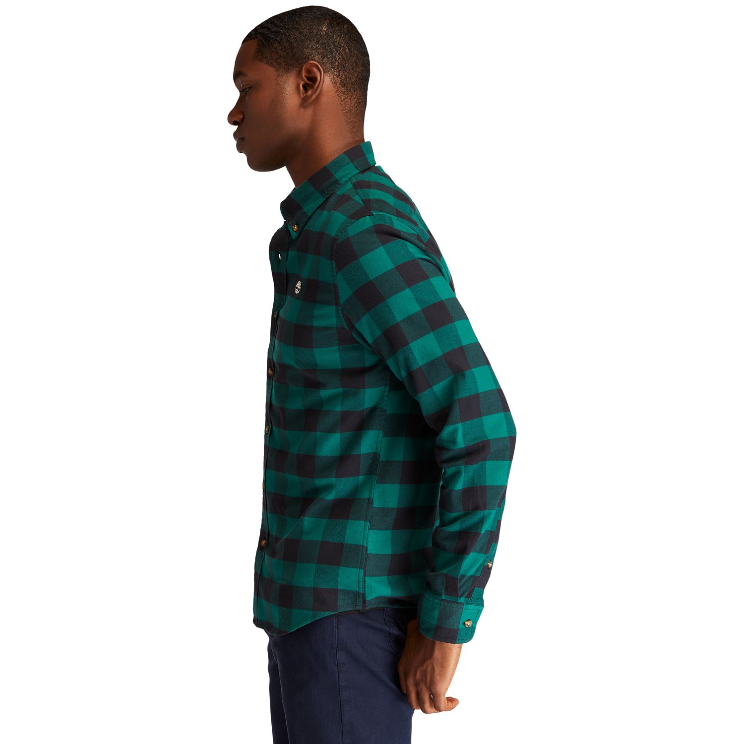 Men's Mascoma River Slim-Fit Long-Sleeve Check Shirt