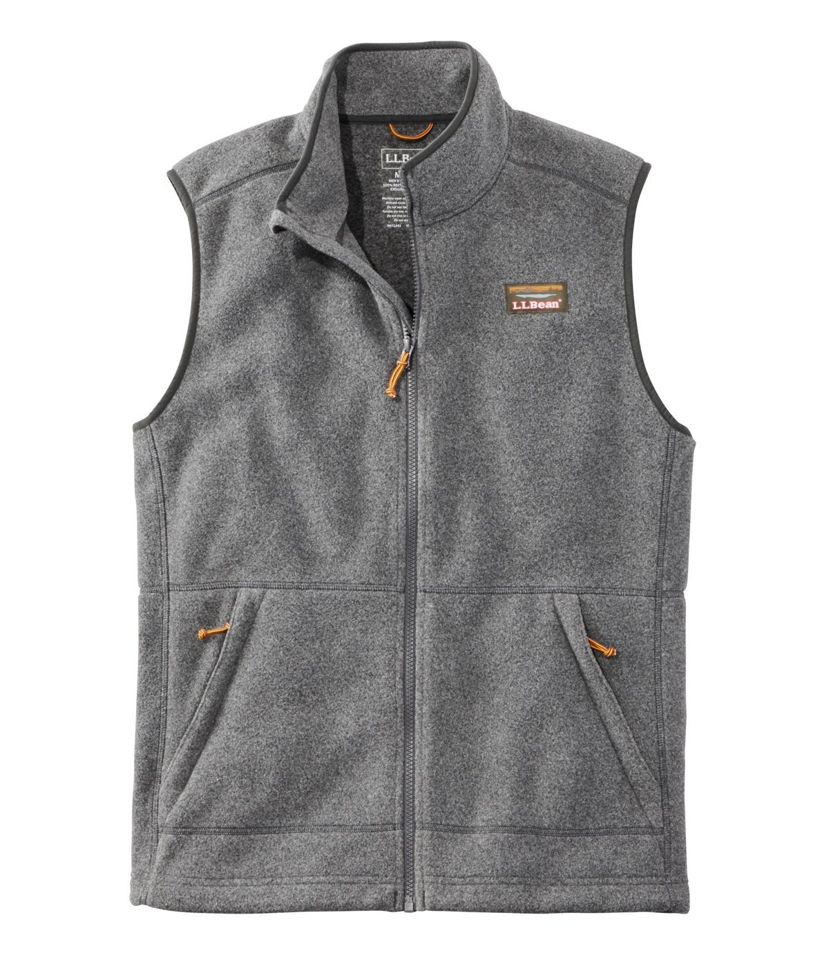 L.L.Bean Men's Mountain Classic Fleece Vest