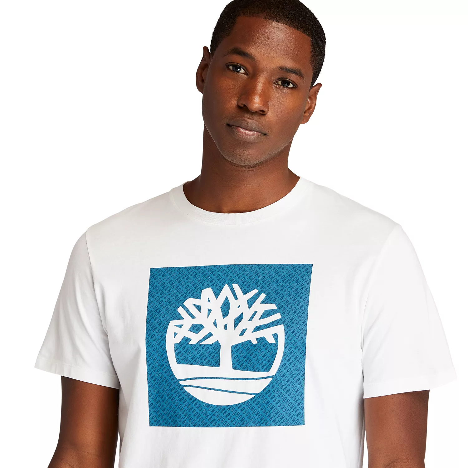 Men's Front-Graphic Logo T-Shirt