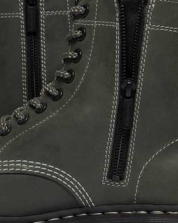 1460 Pascal Zip Leather Lace Up Boots,MEN'S ORIGINALS BOOTS,no.604