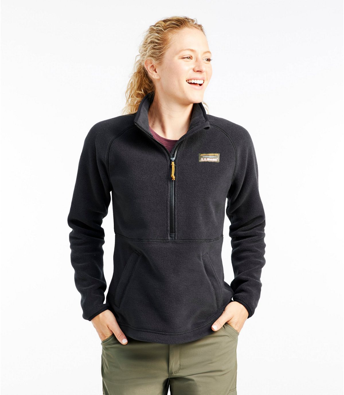 L.L.Bean Women's Mountain Classic Fleece Pullover