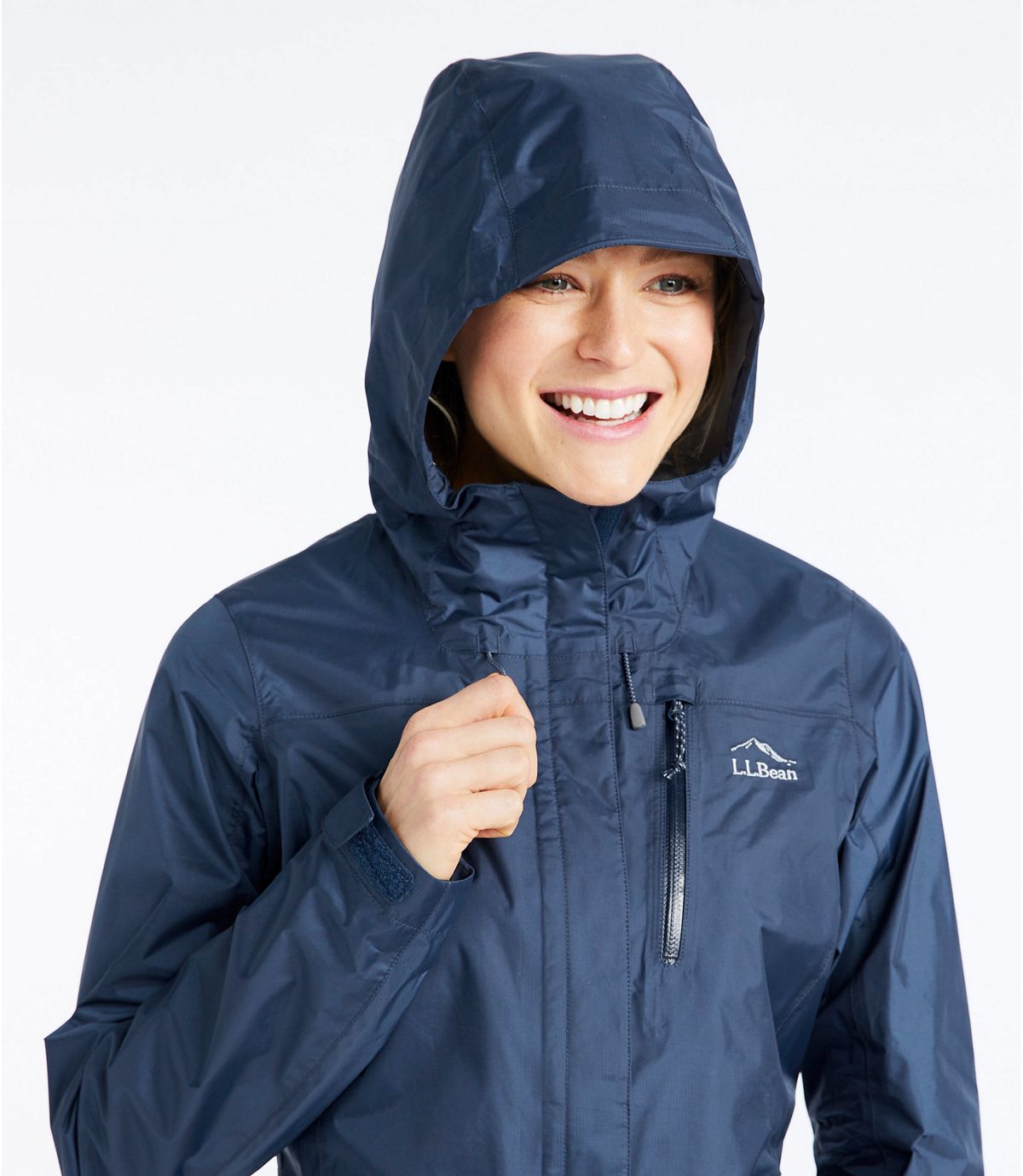 L.L.Bean Women's Trail Model Rain Jacket