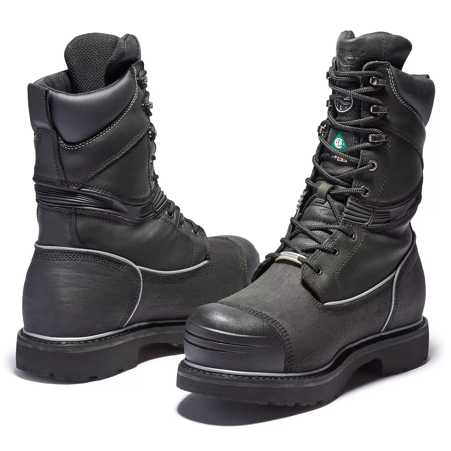 Men's Gravel Pit Met Guard Steel Toe Waterproof Work Boot