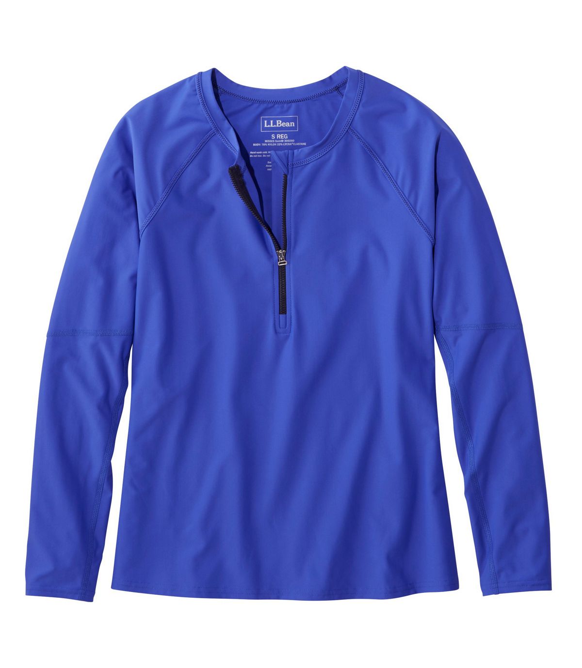 L.L.Bean Women's ReNew Swimwear Rash Guard