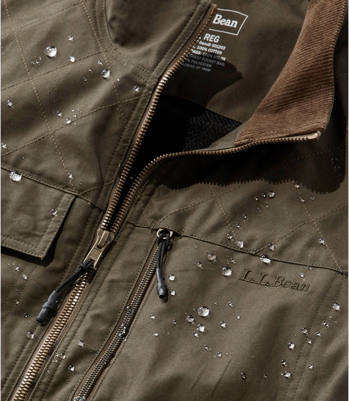 L.L.Bean Women's Traveler's TEKCotton Vest