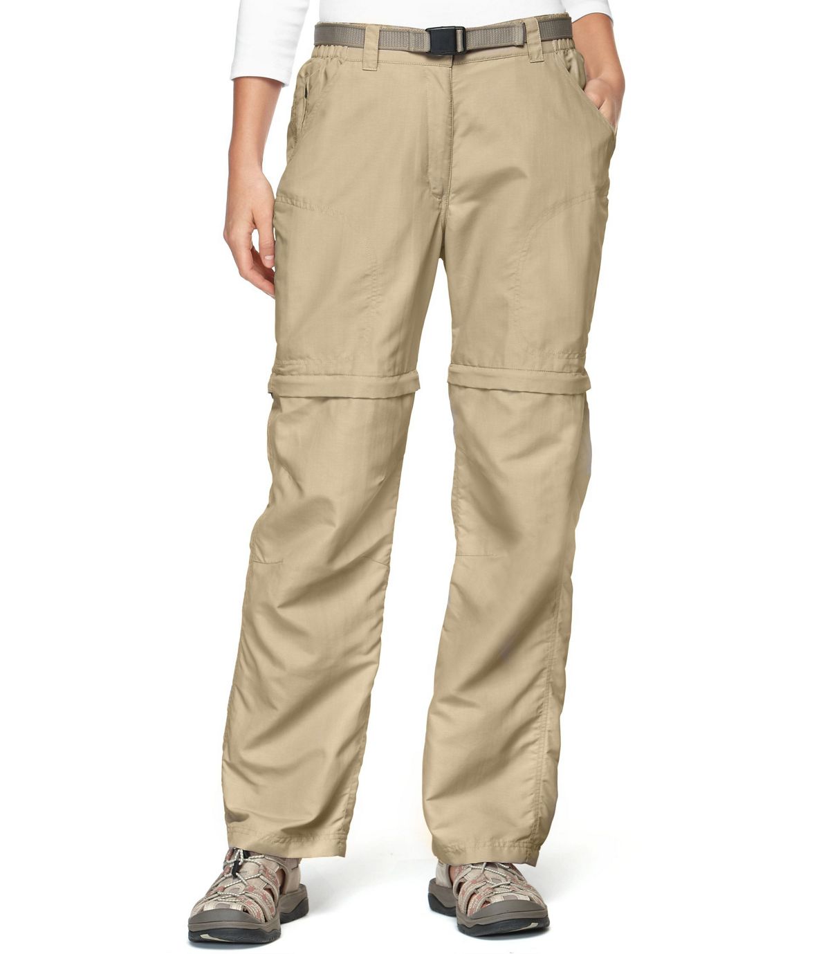 L.L.Bean Women's No Fly Zone Pants, Zip-Leg