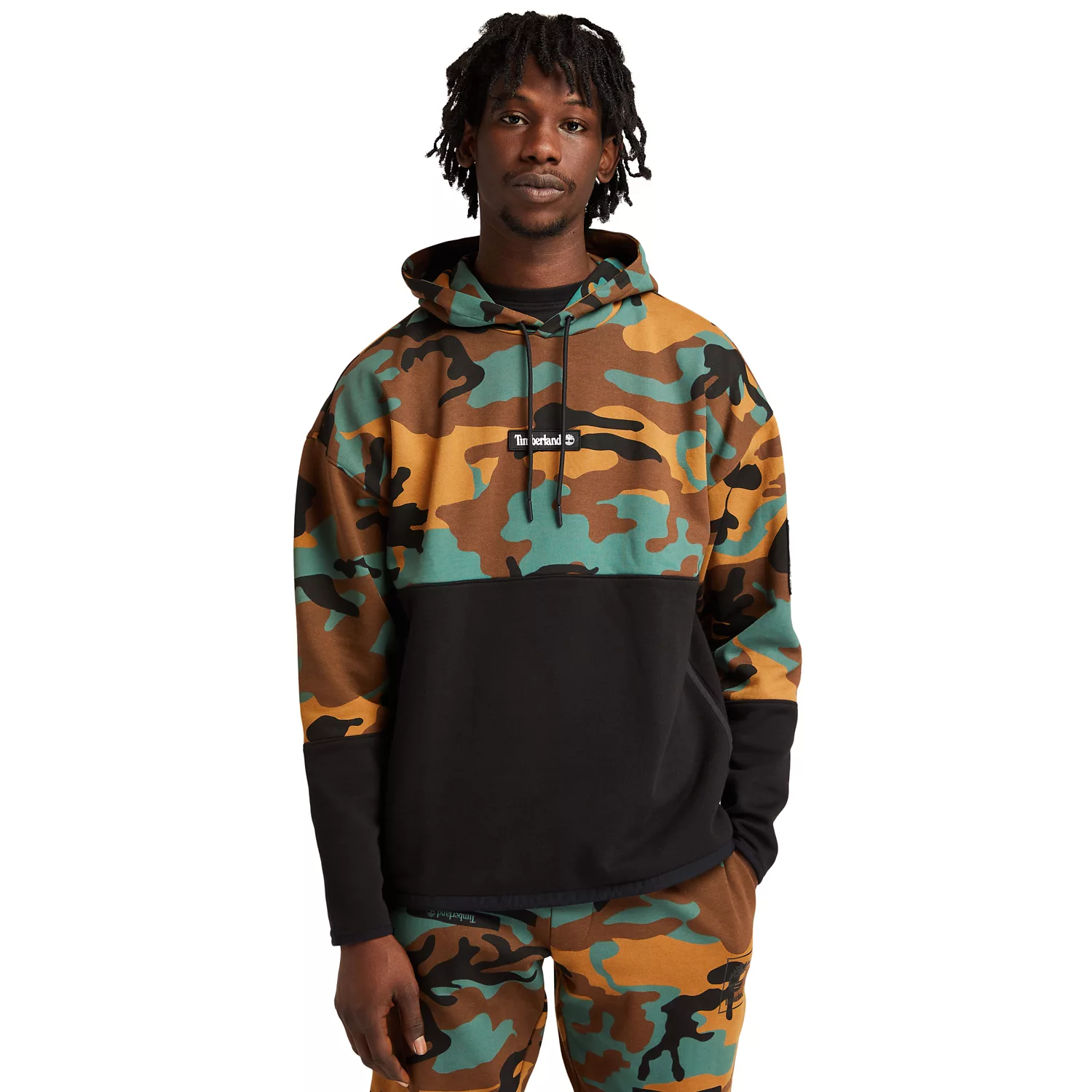 Men's Camo Hoodie