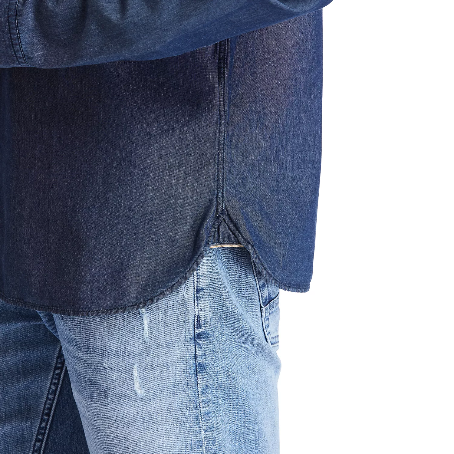 Men's Mumford River Slim-Fit Chambray Shirt