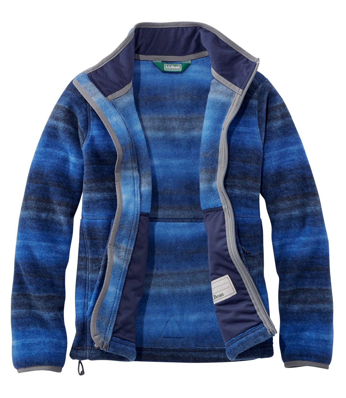 L.L.Bean Kids' Mountain Classic Fleece, Print