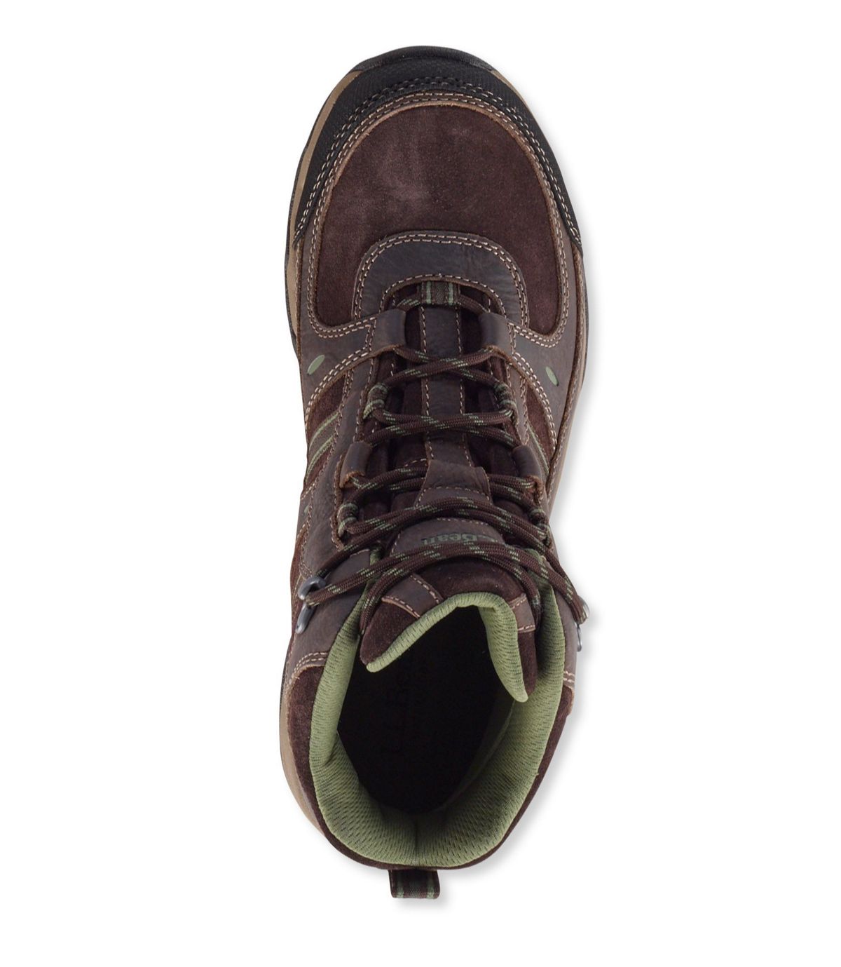 L.L.Bean Trail Model 4 Waterproof Hiking Boots, Leather/Suede